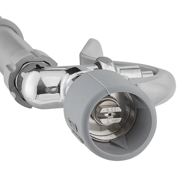 UNIDAD DE PRE LAVADO, PARED, 8"OC,  BOQUILLA DE GRIFO 12", B-0107-C VALVULA PULVERIZADORA, ENTRADA 1/2" NPT T&B BRAS # BKY-8WLN-12-4C