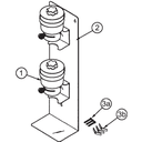 PORTA CANISTER DOBLE VERTICAL TAYLOR # TAYX53407-1