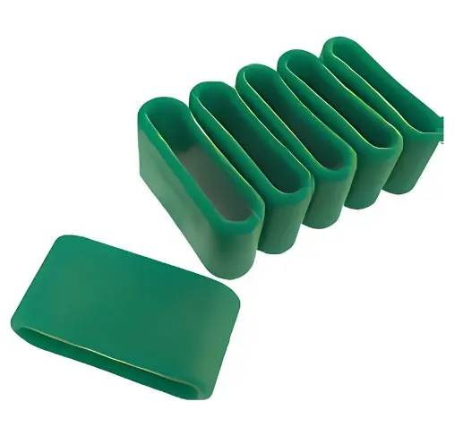 BANDA DE SILICONA VERDE, IDENTIFICADORA DE PHU PARA Impossible Whopper (paquete de 6) 27807931