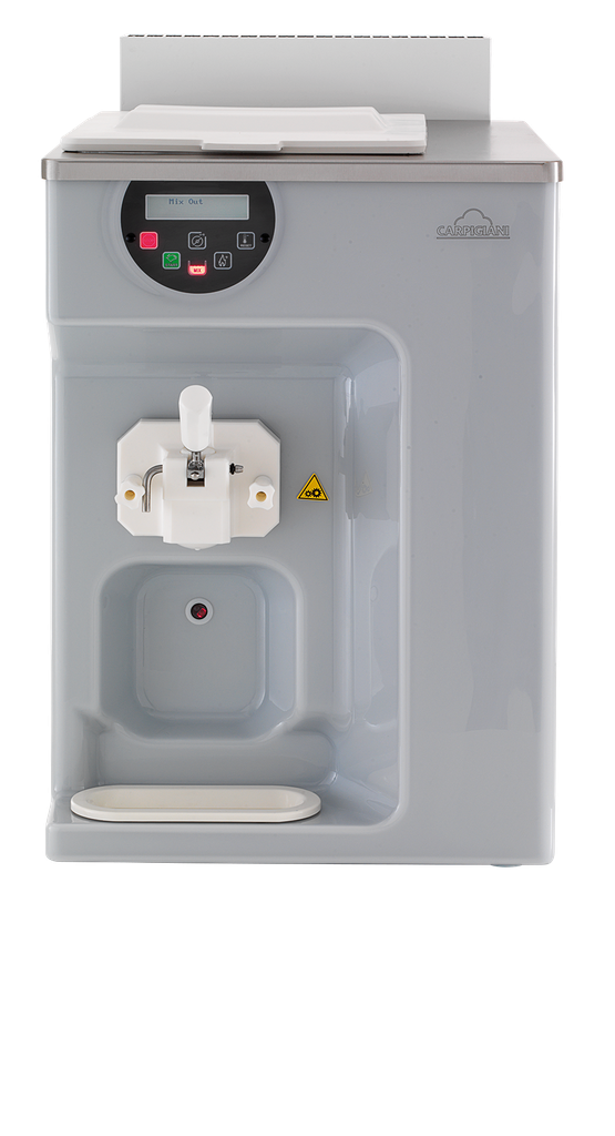 MAQUINA DE HELADOS SOFT DE 1 SABOR, SOBREMESA, CARPIGIANI 191 P SP # CARP-191-P-SP