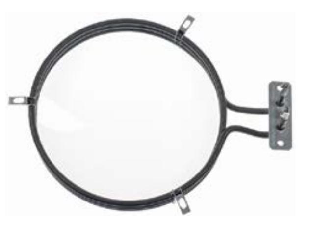 RESISTENCIA CURCULAR 230V 2700W 31MM EKA EKF 423 # EKA01203220