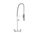 UNIDAD DE PRE-LAVADO 8" BACKSPLASH, C/ LASER 1.15 GPM  S/GRIFO, RESORTE, FISHER # FIS22100