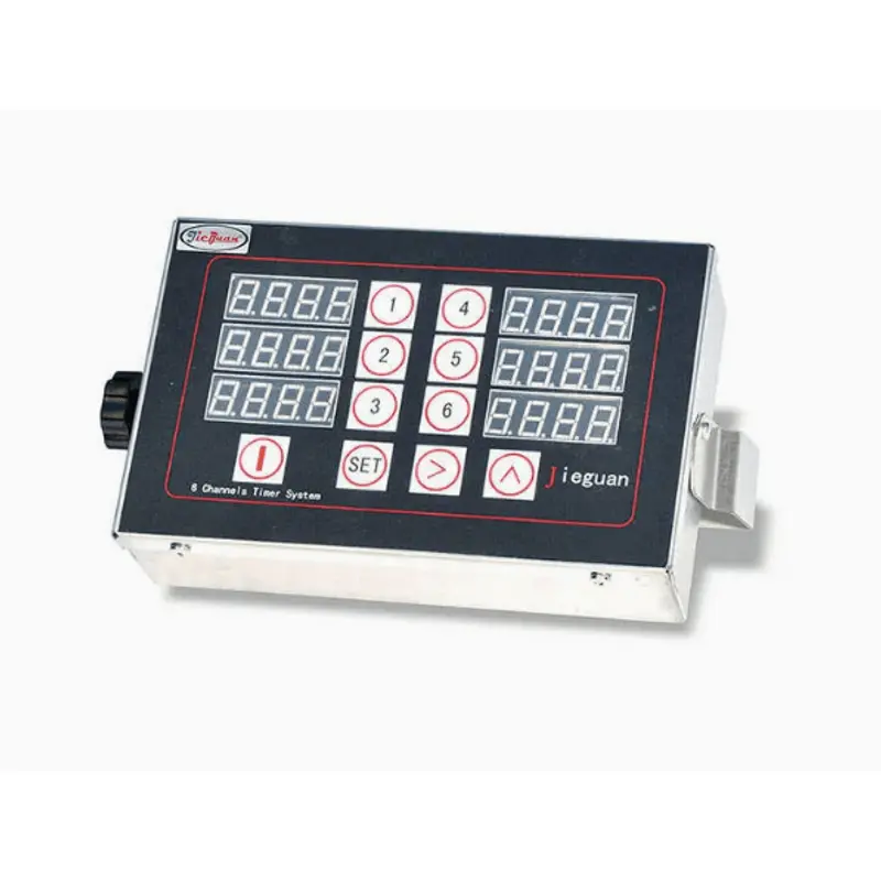 Temporizador Digital De 6 Canales Para Cocina 