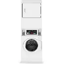 LAVADORA Y SECADORA COMERCIAL ELECETRICA STACK QUANTUM # ALLS-STENXASP433AW12 