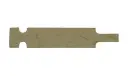 PATIN DE TEFLON PARA CILINDRO SECADORA SPEED QUEEN # D513710