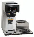 CAFETERA GOTEO 12 TAZAS 3 CALENTADORES BUNN VP17-3 # BU13300.0003