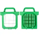 SET COMPLETO PARA CORTAR LECHUGA 2"x1", CONJUNTO CUCHILLA Y EMPUJE # PCC980-000-33A