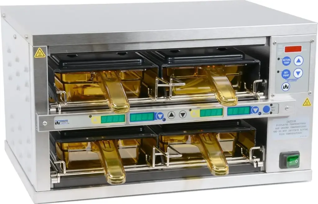 MANTENEDOR PHU PRINCE CASTLE 2X2, DOBLE, 220V 50HZ # PCC-DHB2PT-20BCE