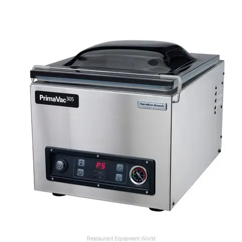 SELLADORA AL VACIO 30.5CM 10M3/H HVC305 HAMILTON BEACH # HVC305-CE