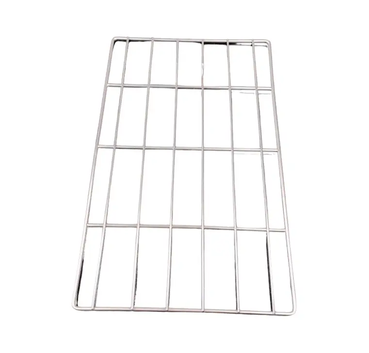 REJILLA / PARRILLA ACERO INOX PLANA PARA HORNO1/1 GN # EB4A009