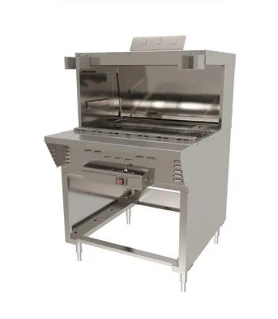 ESTACION DE PAPAS, AIRE FORZADO, 35" ROC  230V/ 50Hz FRANKE # 18017858