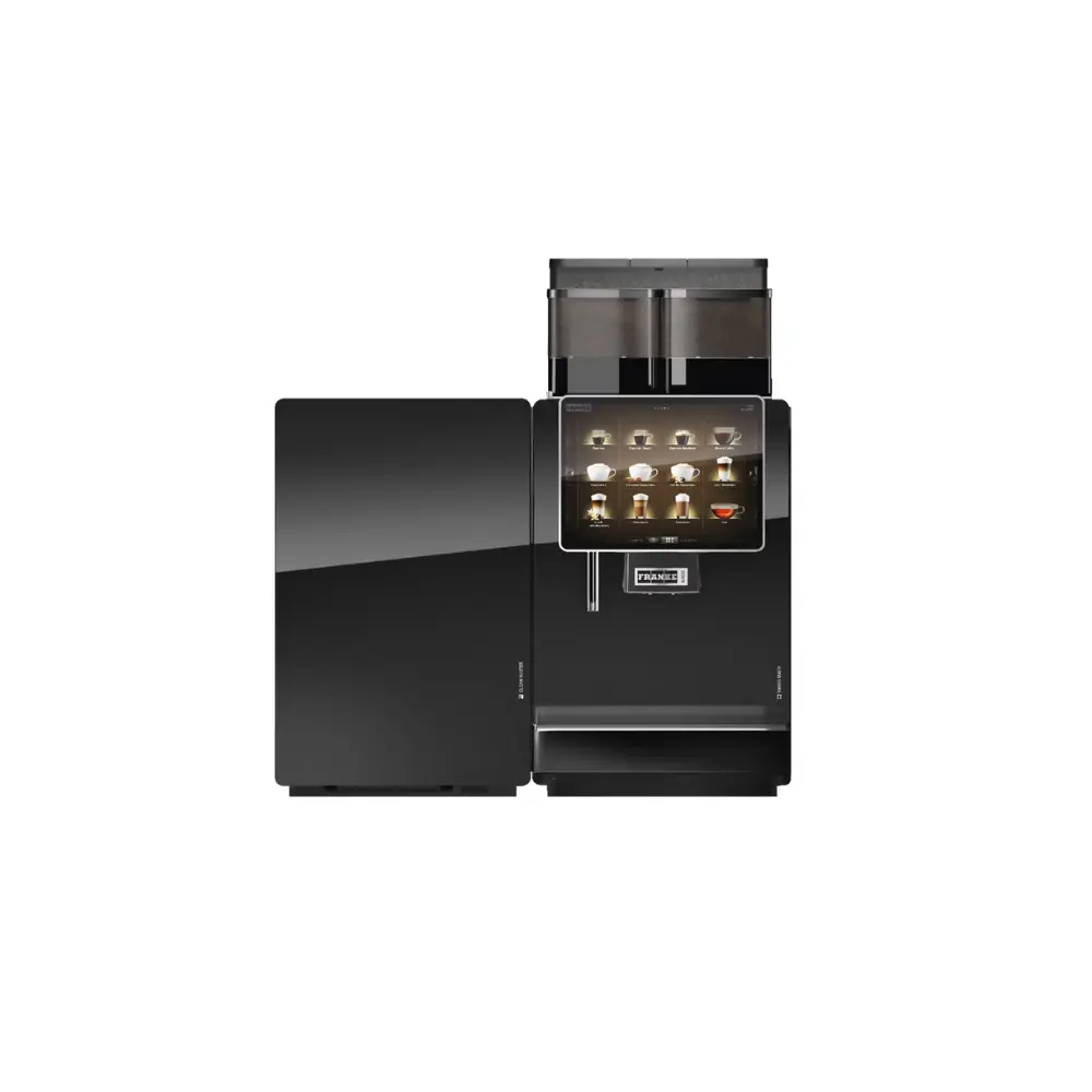 MAQUINA DE CAFE FRANKE A800 (3 MOLINOS + CHOCOLATE + iQFLOW + FIRST SHOT)