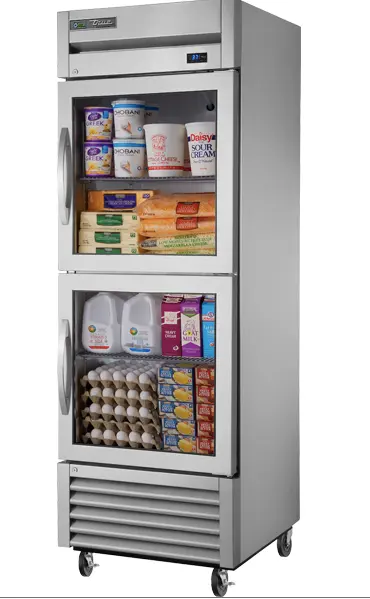 REFRIGERADOR VERTICAL TRUE T-23G-2-HC-FGD01 # TRUE-T-23G-2-HC-FGD01