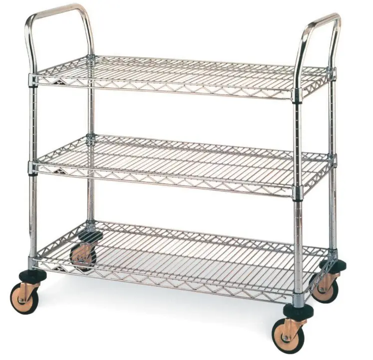 CARRO MOVIL 3 BANDEJAS 18X30 METRO MW700 SERIES # INMMW704