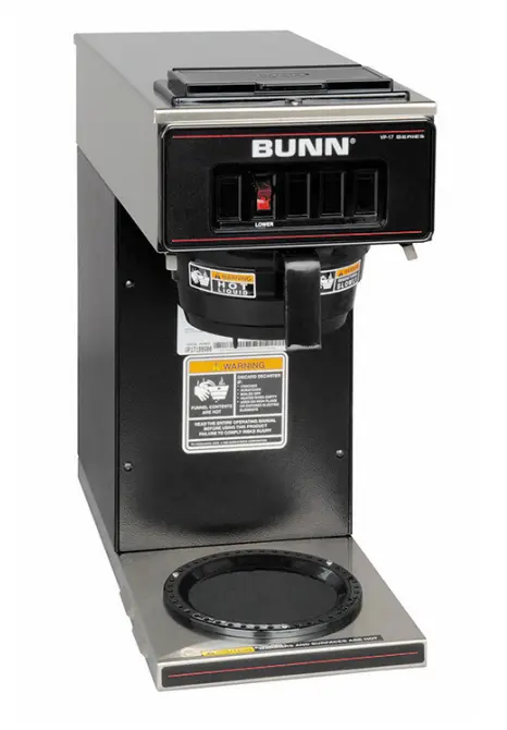 CAFETERA GOTEO VP17A-1 BU13300.0024 UN CALENTADOR SIN CONEXIÓN AGUA DE RED