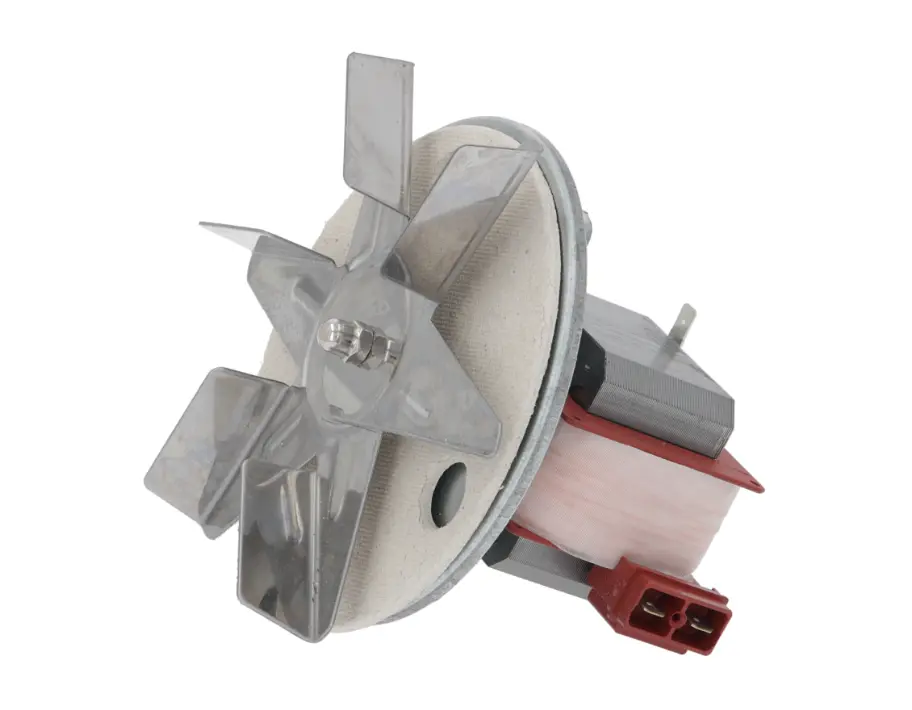 MOTOR RADIAL 40 MM CON VENTILADOR DE ACERO INOXIDABLE EKA 423 # EKA01205490