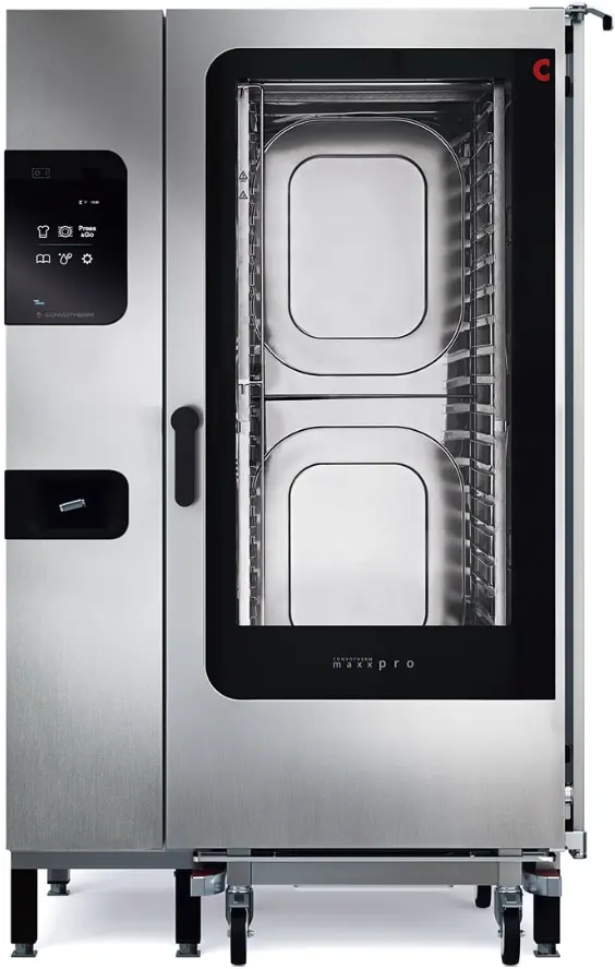 HORNO MIXTO CONVOTHERM MAXX PRO. EASY TOUCH. ELECTRICO. 40 BANDEJAS con carro # MAXXPROET20.20-ES-DD