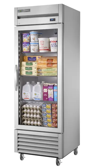 EXHIBIDOR CON PUERTA DE DE CRISTAL T-23G-HC #T-23G-HC