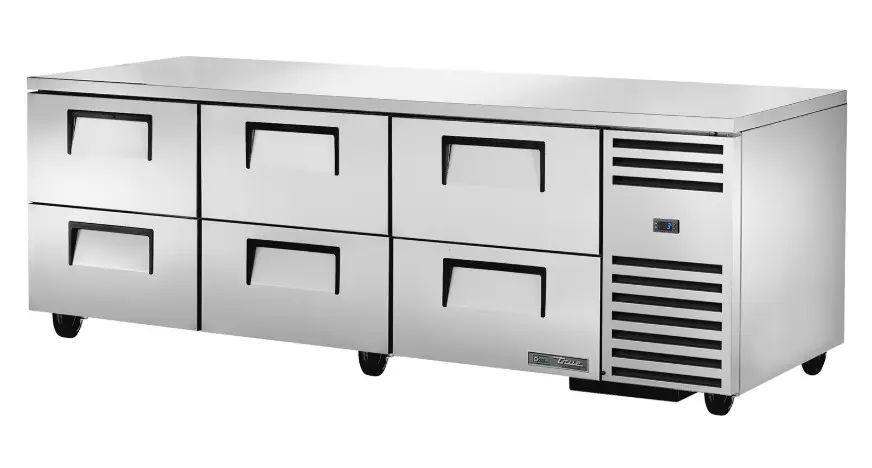 BAJO MOSTRADOR. TRUE TUC-93D-6-HC # TRUE-TUC-93D-6-HC