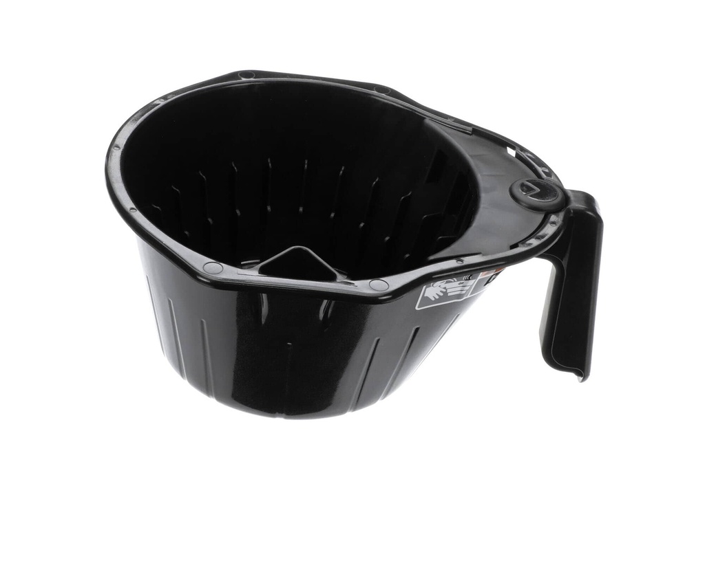 EMBUDO GRANDE. PLASTICO. COLOR NEGRO # BU53463.0038