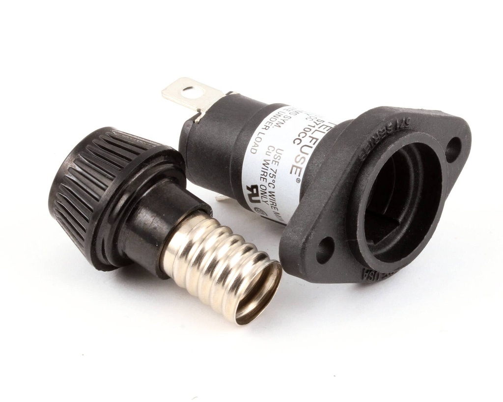 SOPORTE TORNILLO TIPO BUS PARA FUSIBLE # FM8070922