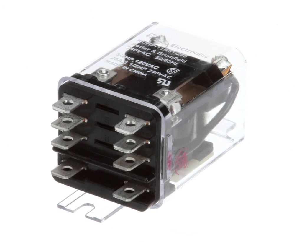 RELE DPDT 240 VAC. UHCTHD # FM8074770