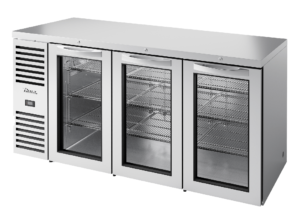 REFRIGERADOR PARA BAR. TRUE TBR72-RISZ1-L-S-GGG-2 # TRUE-TBR72-RISZ1-L-S-GGG-2
