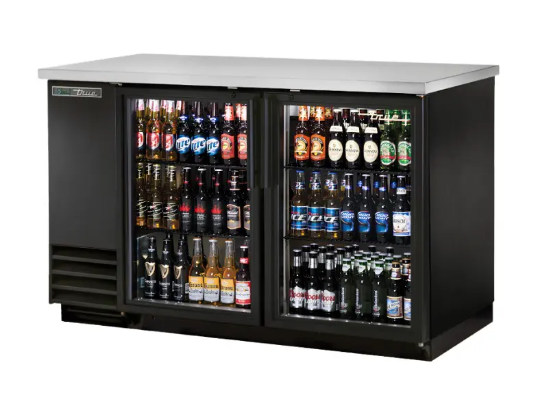 REFRIGERADOR PARA BAR. TRUE TBB-2G-HC-LD # TRUE-TBB-2G-HC-LD