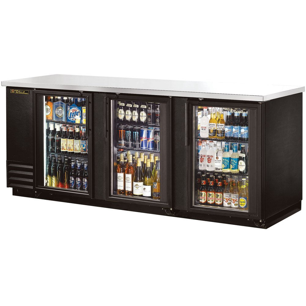 REFRIGERADOR PARA BAR. TRUE TBB-4G-HC-LD # TRUE-TBB-4G-HC-LD