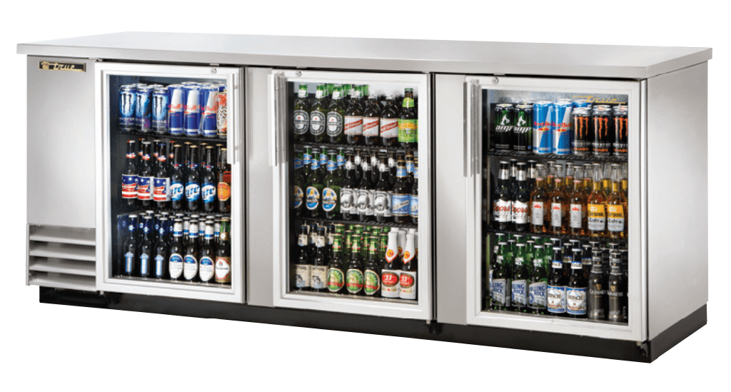 REFRIGERADOR PARA BAR. TRUE TBB-4G-S-HC-LD # TRUE-TBB-4G-S-HC-LD