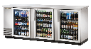 REFRIGERADOR PARA BAR. TRUE TBB-4G-S-HC-LD # TRUE-TBB-4G-S-HC-LD