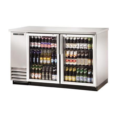 REFRIGERADOR PARA BAR. TRUE TBB-2G-S-HC-LD # TRUE-TBB-2G-S-HC-LD