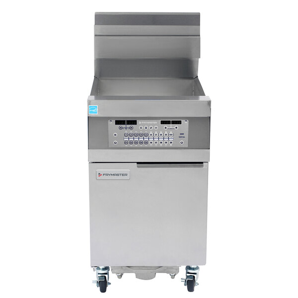 FREIDORA GAS PROPANO FRYMASTER 11814GF, 1 TINAS, CONTROL 3000, CON FILTRADORA, ALTA PRODUCCION # FM-11814GF-PRO-3000