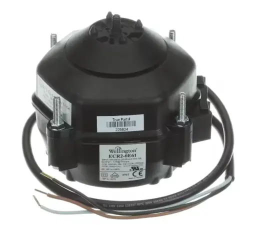 [TRUE] MOTOR SOLO -  VENTILADOR ECR2-0E61 3 CABLES. TRUE # TRUE225824