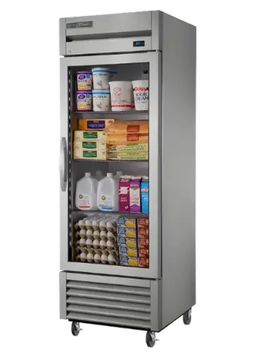 [TRUE] REFRIGERADOR VERTICAL. TRUE T-23G-HC FGD01 # TRUE-T-23G-HC~FGD01