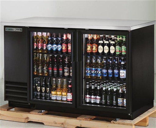 [TRUE] REFRIGERADOR PARA BAR. TRUE TBB-2G-HC-LD # TRUE-TBB-2G-HC-LD