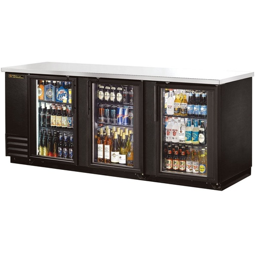 [TRUE] REFRIGERADOR PARA BAR. TRUE TBB-4G-HC-LD # TRUE-TBB-4G-HC-LD