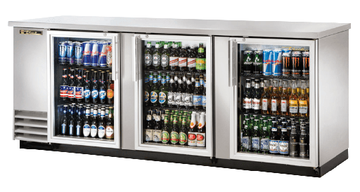 [TRUE] REFRIGERADOR PARA BAR. TRUE TBB-4G-S-HC-LD # TRUE-TBB-4G-S-HC-LD