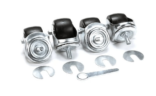 [TRUE] RUEDA 2-1/2". VASTAGO DE 1/2" X 4 UNID. TRUE # TRUE830280