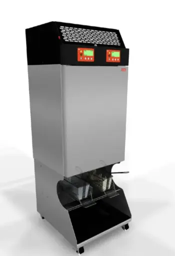 [FRANKE FOODSERVICE SUPPLY] DISPENSADOR DE PAPAS. FROZEN FRY. F3D3. DUAL # FFS18005875