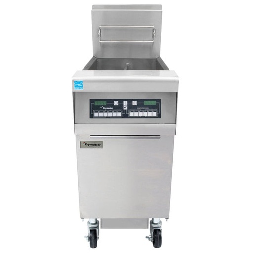 FREIDORA GAS NATURAL FRYMASTER 1 TINA CM3.5 CONTROL CON FILTRADORA # FPH155CSCNAT