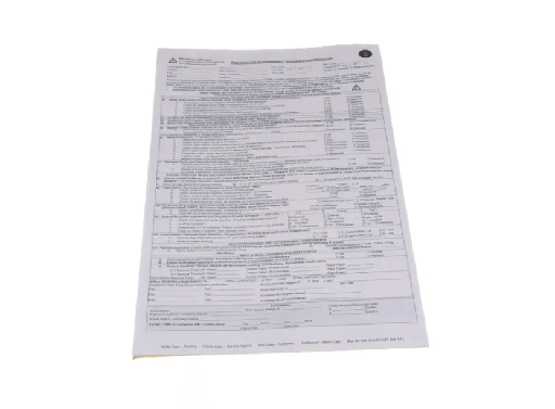 [GARLAND] PREV LISTA DE MANTENIMIENTO DE CERTIFICACION # GL4531265