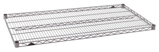 [INTERMETRO IND CORP] ESTANTE METALICO 18X36 IN EPOXI GRIS, SES SHF MSEAL  ANAQUEL METRO # INM1836NK4