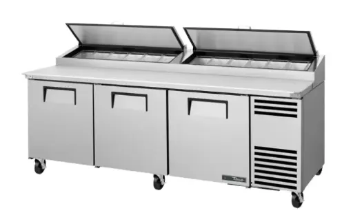 [TRUE] MESA REFRIGERADA PARA PREPARACION DE PIZZAS TRUE LITTLE CAESAR # TRUE-TPP-AT2-93-HC-LC1
