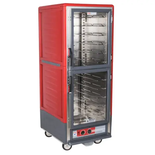 [HATCO] CARRO MANTENEDOR DE ALIMENTOS CON 1 PUERTAS DE VIDRIO FULL Y HUMEDAD # INM-C539-CXFC-U