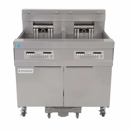 [FRYMASTER] FREIDORA GAS NATURAL FRYMASTER 21814G, 2 TINAS, CONTROL 3000 ALTA PRODUCCION # FM-21814G-NAT-3000