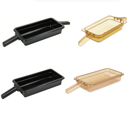 BANDEJAS DE ALTA TEMPERATURA 1/3 2.5IN PARA MANTENEDORES PHU / BANDEJAS PARA HORNEAR 