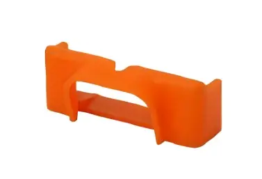 [FRANKE FOOD SYSTEM] CLIP NARANJA PARA BANDEJAS DE PHU, UTILIZADA PARA HAMBURGUESA DE 1,7OZ, 1 UNIDAD # FFS27800547-1UN