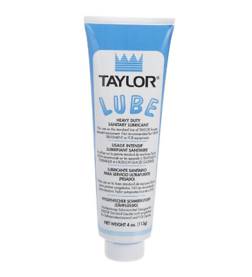 [TAYLOR COMMERCIAL FOODSER] TAYLOR LUB, TUBO DE 4 OZ 047518 # TAF047518