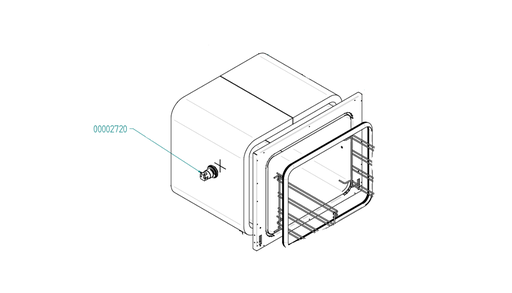 [EKA] PORTA LAMPARA HORNO EKA EKF 423 D UD # EKA00002720 # EKA00013730
